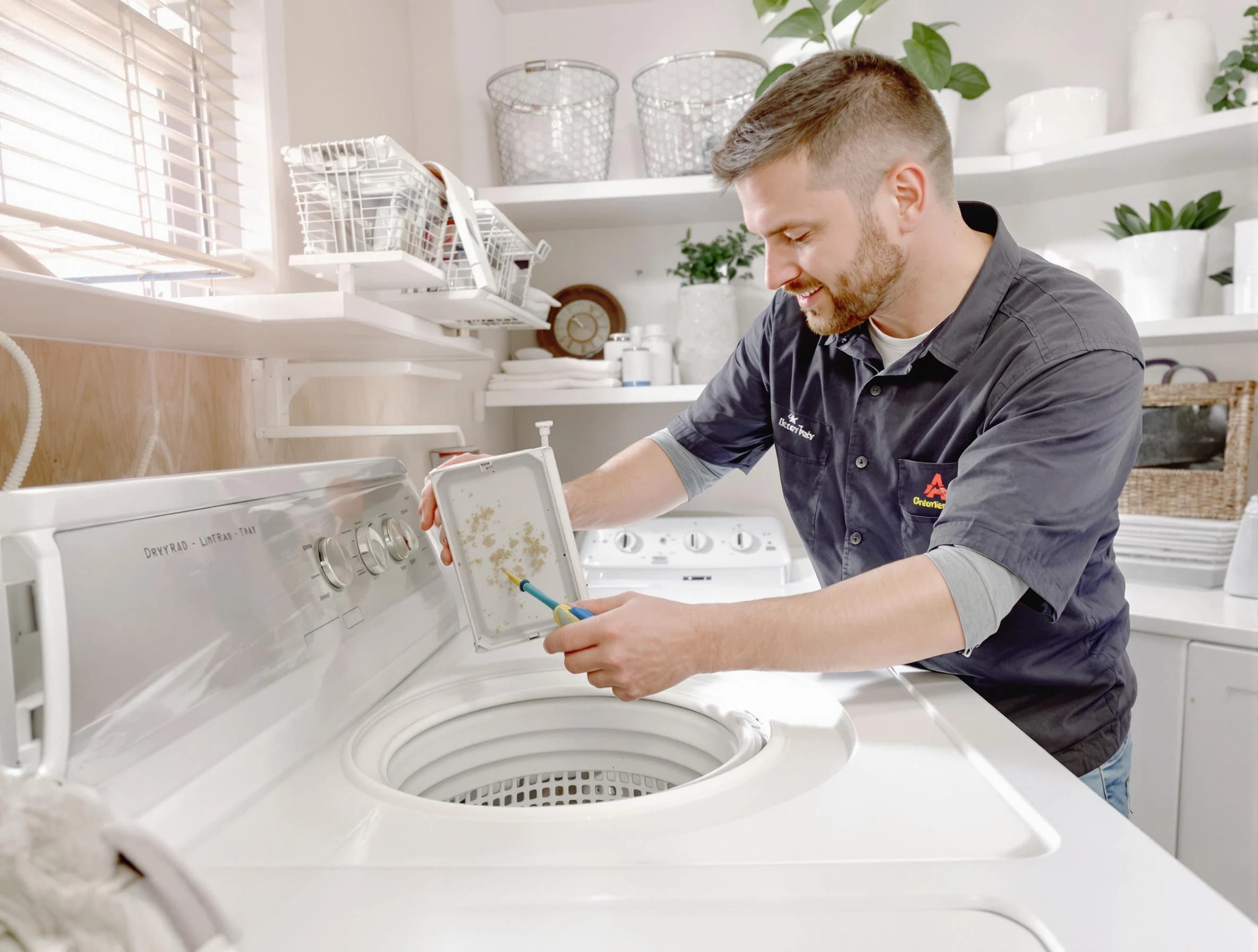Cleaning Dryer Lint Trap service in Wellsville, UT