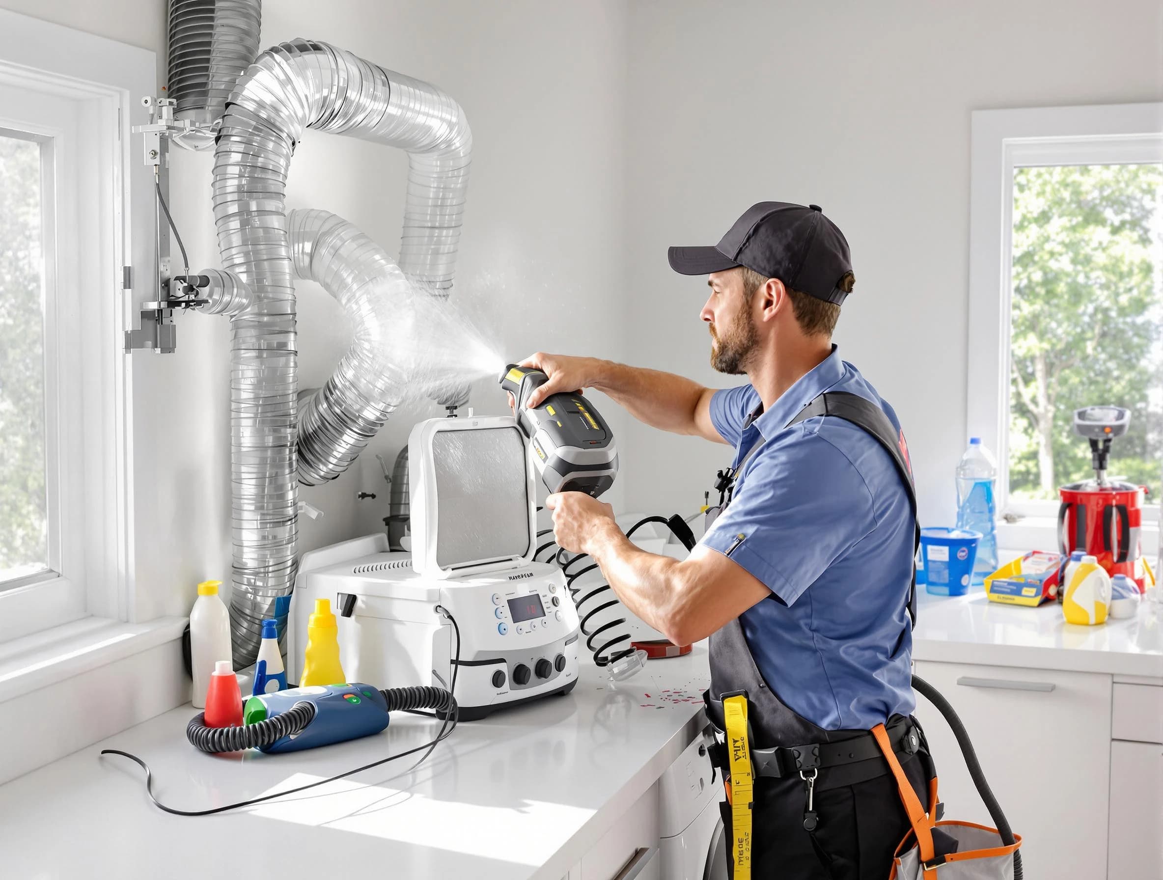 Residential Vent Cleaning service in Wellsville, UT